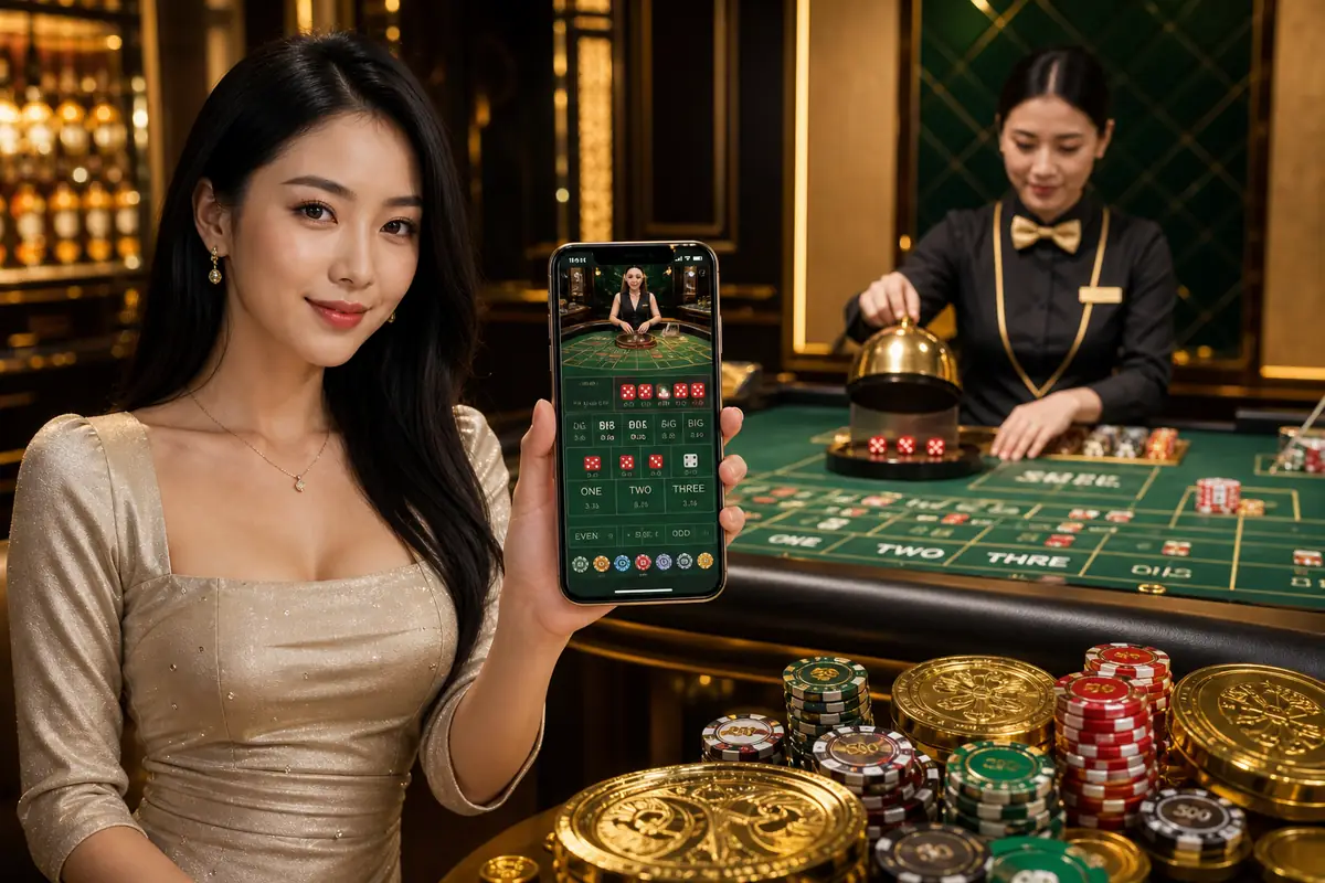 66mmr55 Sic Bo ဒိုက်သုံးလုံး ကစားနည်းရှင်းပြချက်