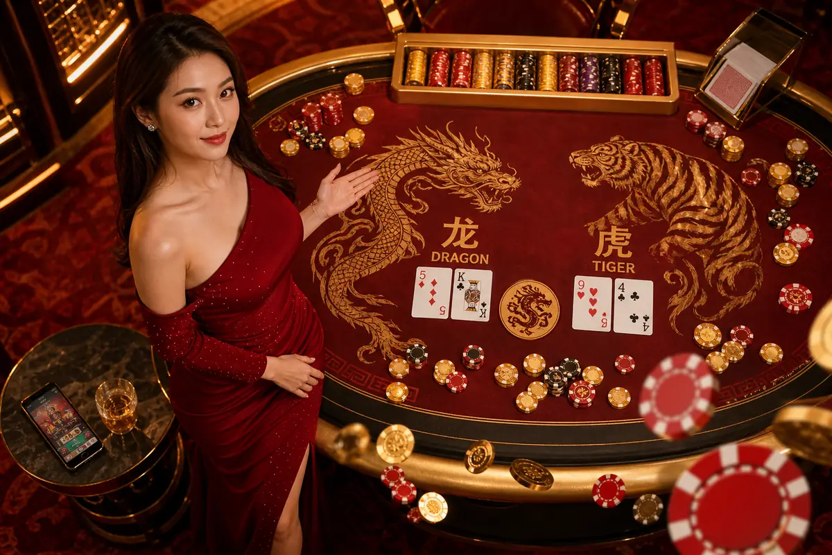 66mmr55 Live Baccarat ကာစီနိုဂိမ်း